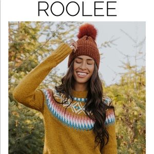 ROOLEE Sweater